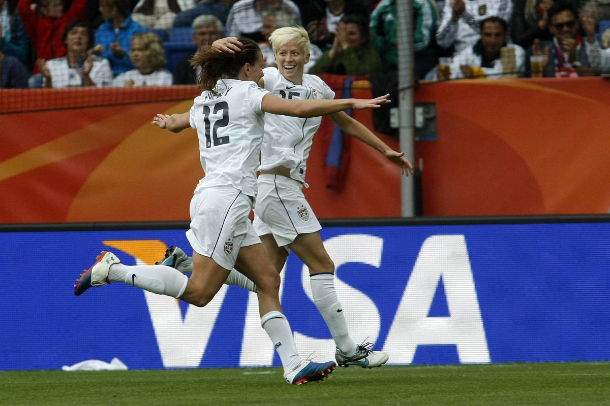 2011年7月2日,德国,2011女足世界杯c组,美国vs哥伦比亚.***_***bildnu