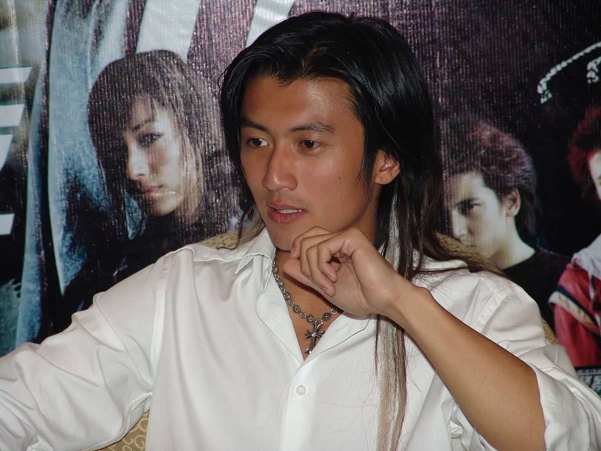 2004年9月19日下午,《新警察故事》全球首映典礼在北京东方君悦大酒店