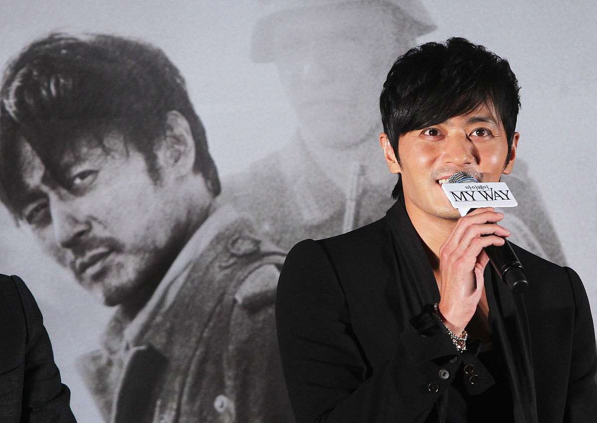 2011年10月8日,韩国,第16届釜山国际电影节,韩国影片《my way》在釜山