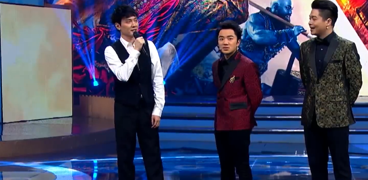 王牌对王牌冯绍峰郭富城