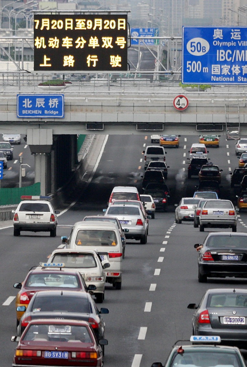 北京东二环肿瘤医院附近居住 外地私家车限行时间