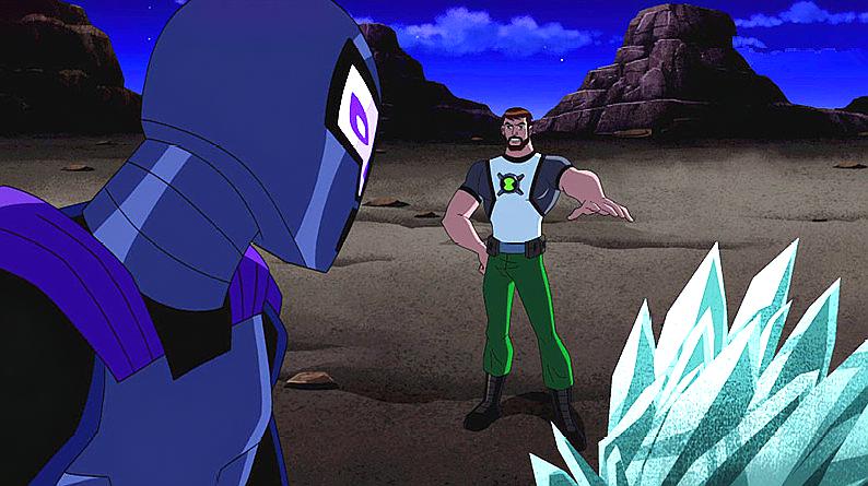 [图]Ben10:终极班哥过分了,不仅拥有Ultimatrix,居然还学会了魔法