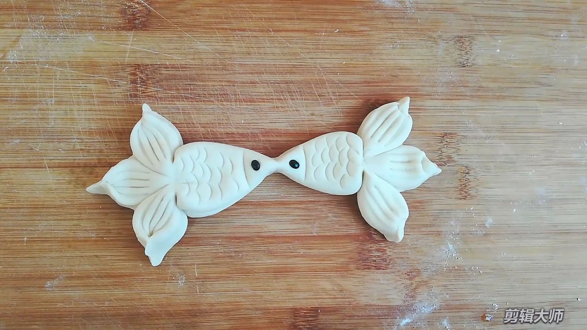 花样馒头(鱼)的家常做法 5种做法全过程分享 年年有鱼