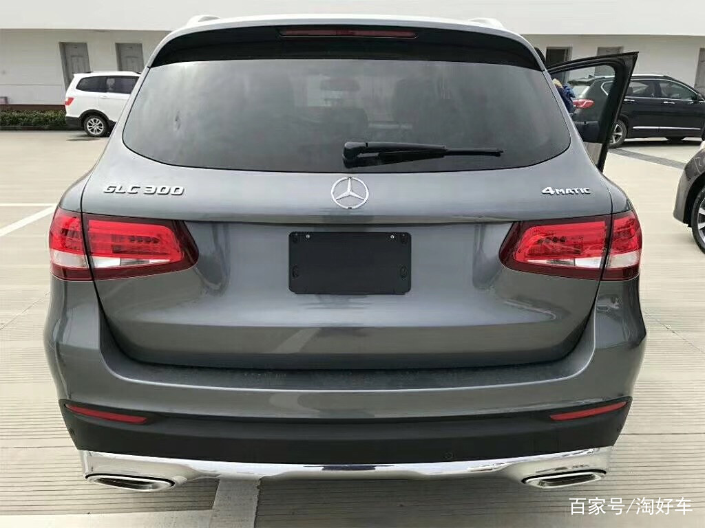 平行进口车-19款墨西哥版熄火glc300哈弗h6coupe奔驰后风扇转图片