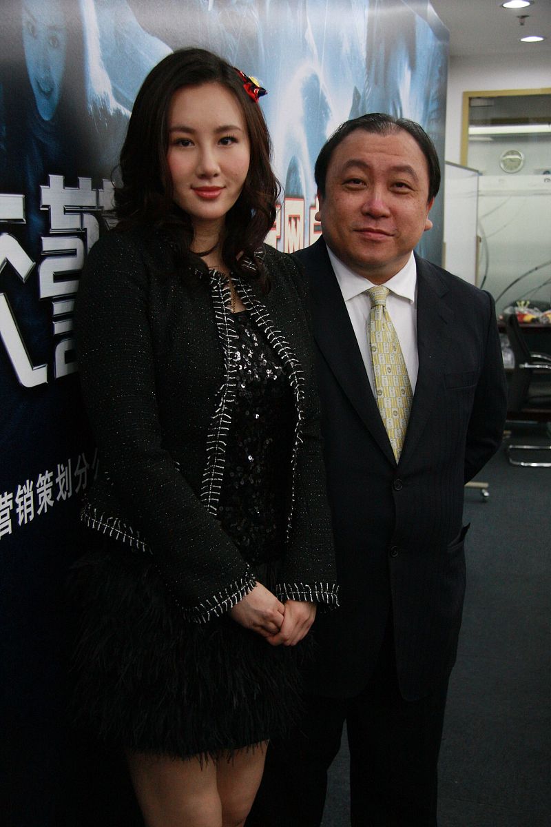 2010年3月4日,北京,电影《未来警察》官网上线与海报揭幕新闻发布会.