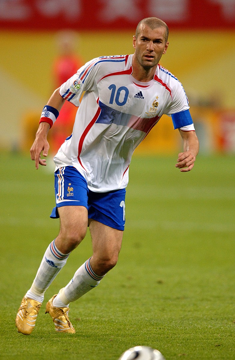 2006年6月18日,世界杯g组,韩国1-1逼平法国.齐达内  zinedine zidane,