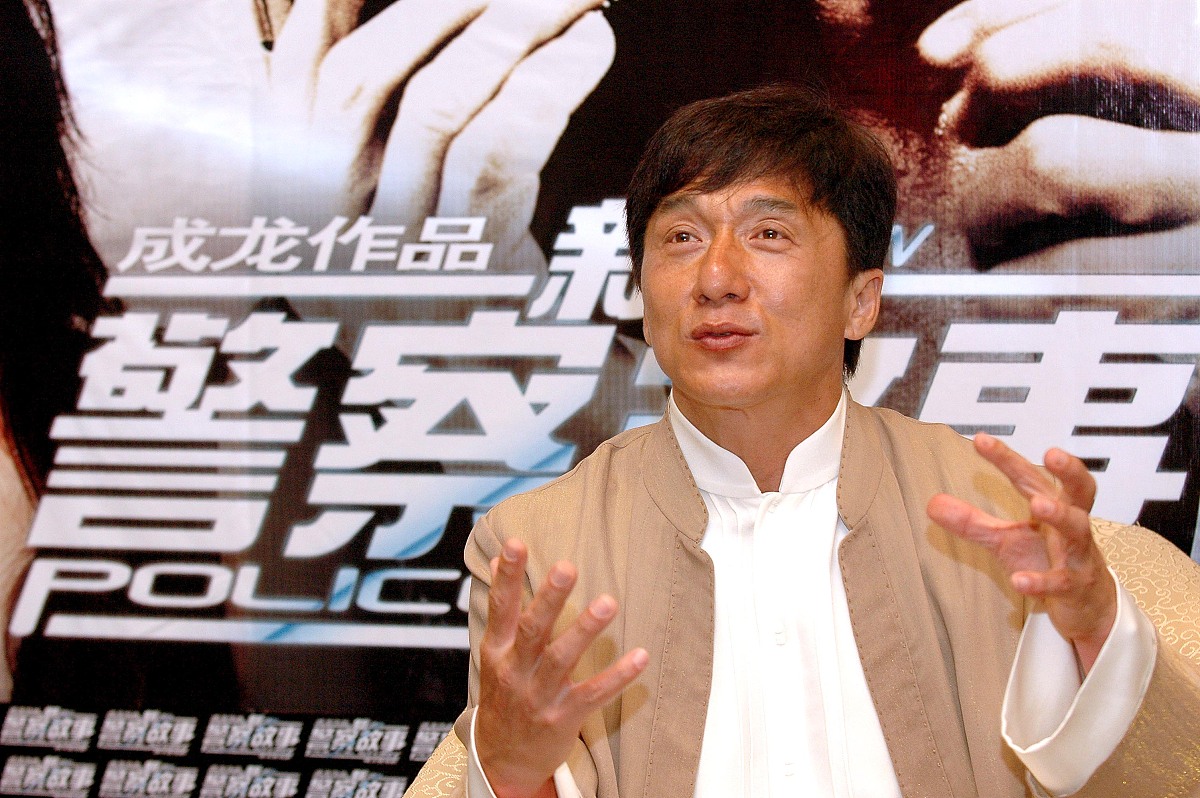 2004年9月19日,《新警察故事》主创访谈.成龙+++_+++成龙,