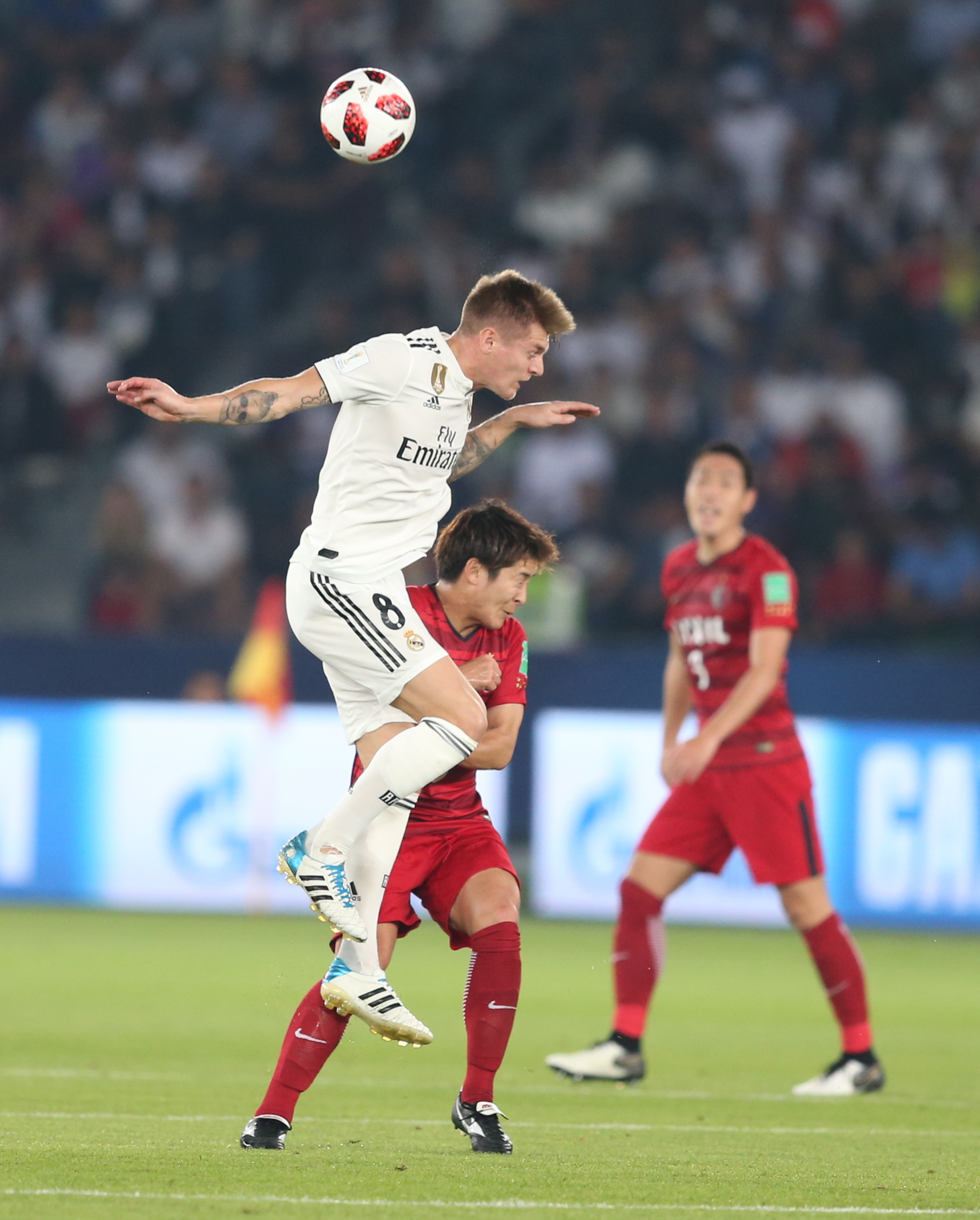 足球--世俱杯:皇马晋级决赛