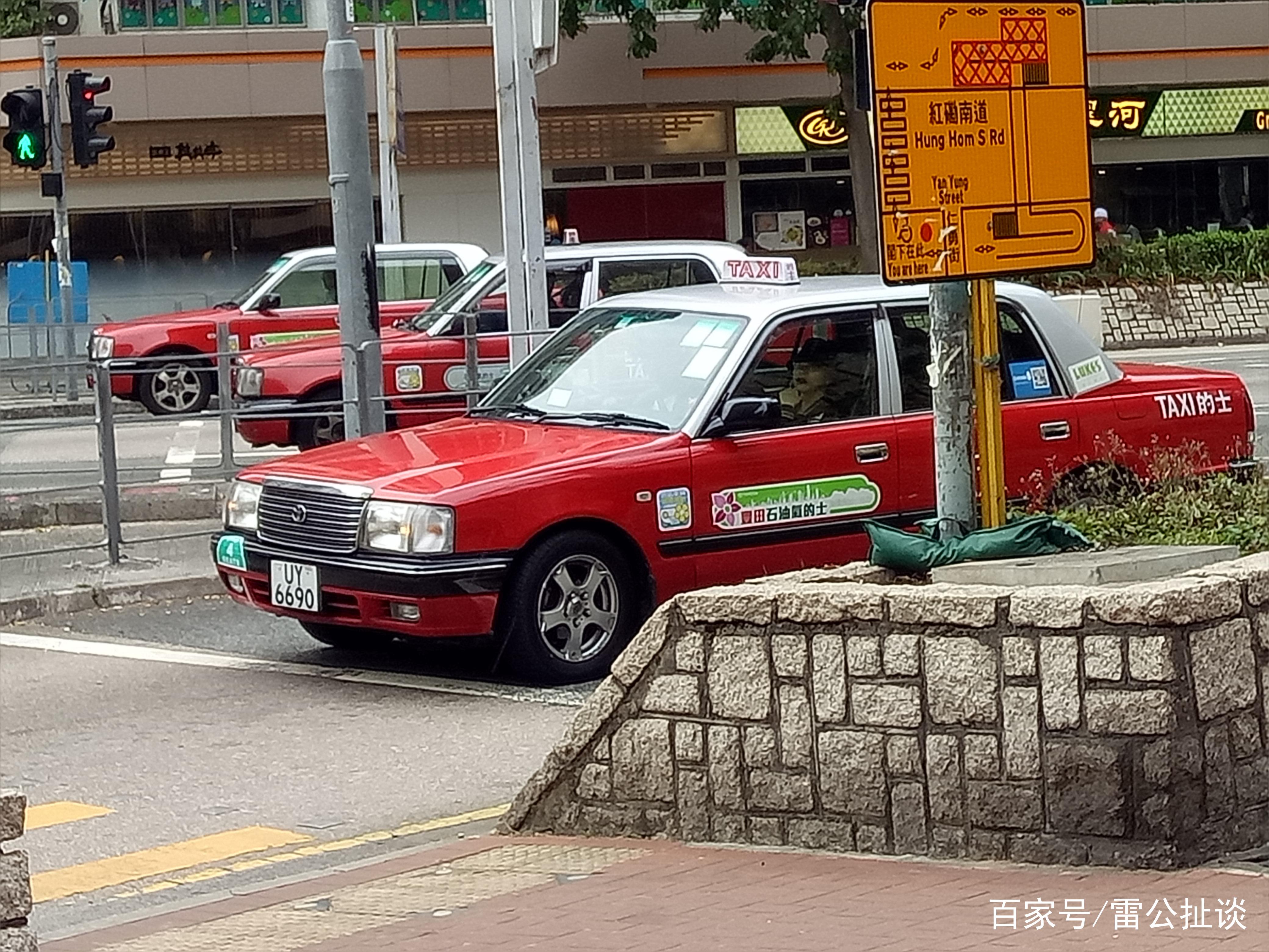 2019春节,香港旅游街头见闻