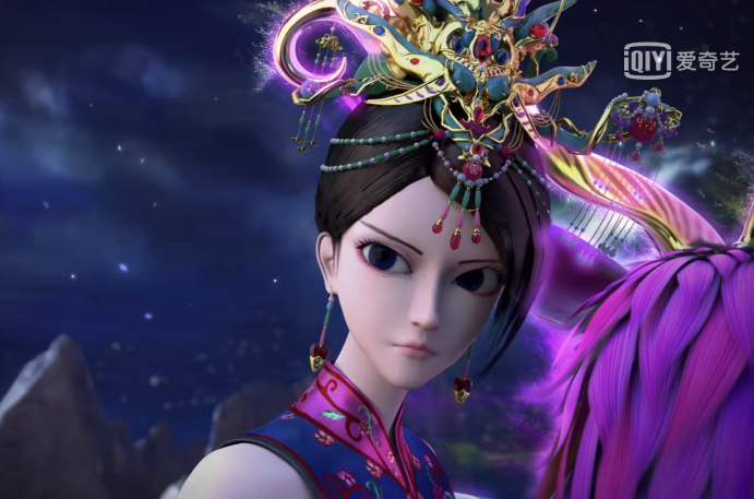 叶罗丽:戴王冠的5位女神,王默好漂亮,辛灵仙子美过冰公主!图片