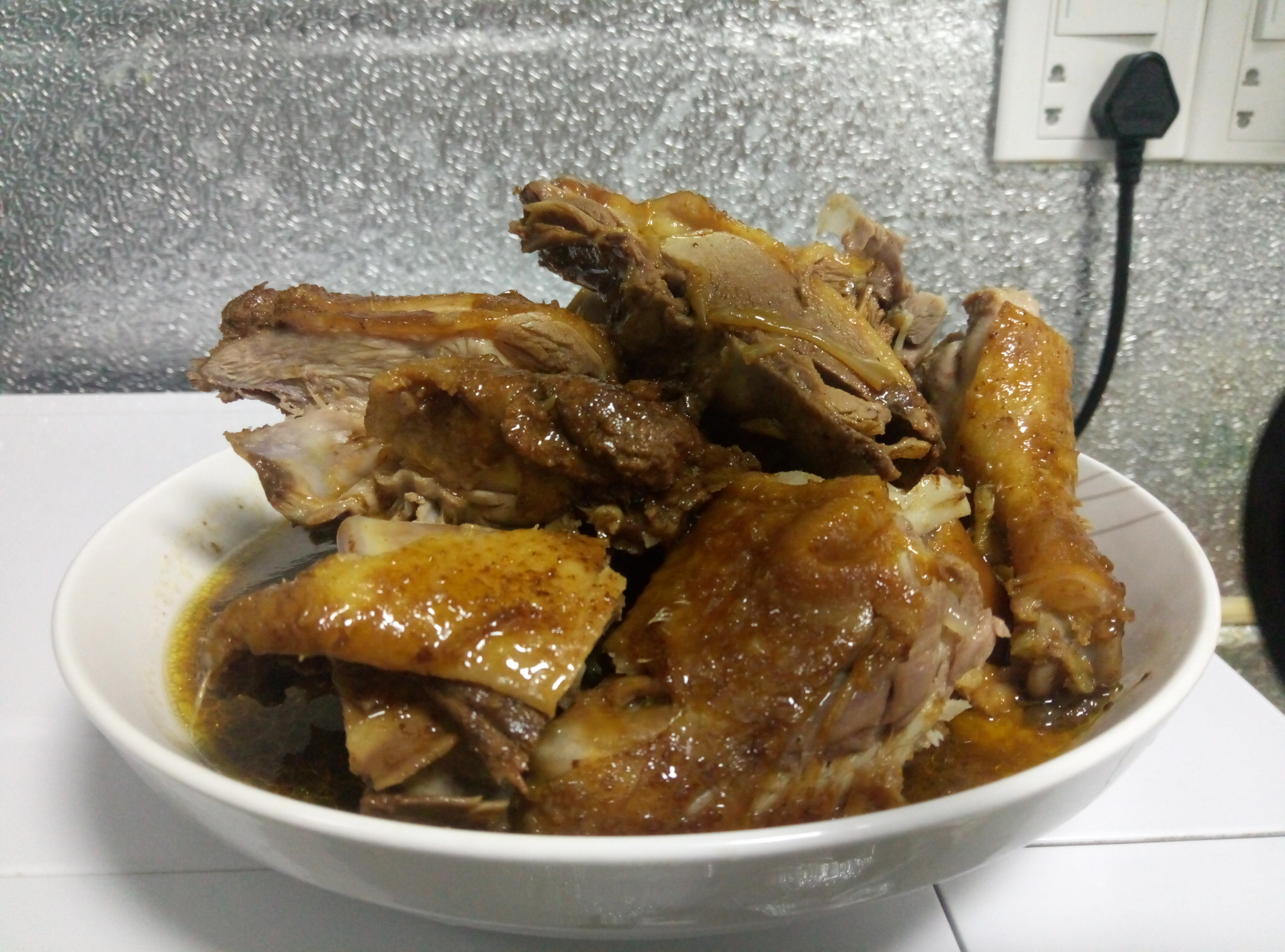 美味的酱汁鸭做法,食材简单,好吃又香,重要的深受家人喜爱