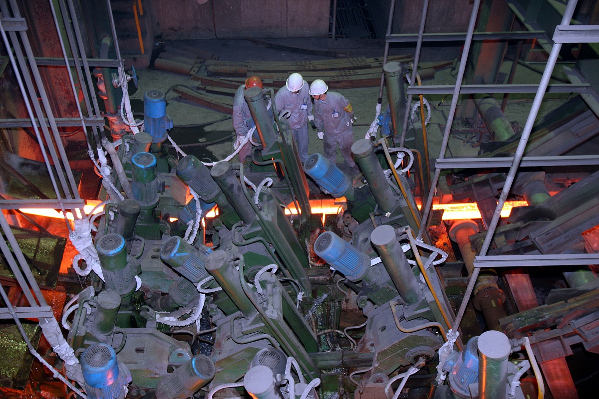 项目于2022年10月23日投料尝试生产