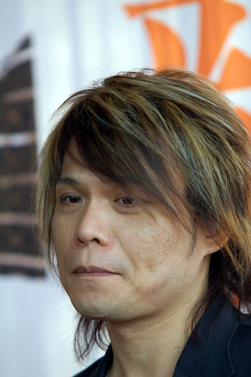 2008年3月17日,北京,伍佰举行"你是我的花朵"世界巡回演唱会北京站的