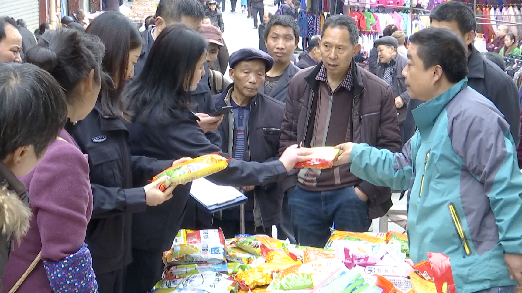 [图]买到假种子全年绝收!黑科技来帮农户识别