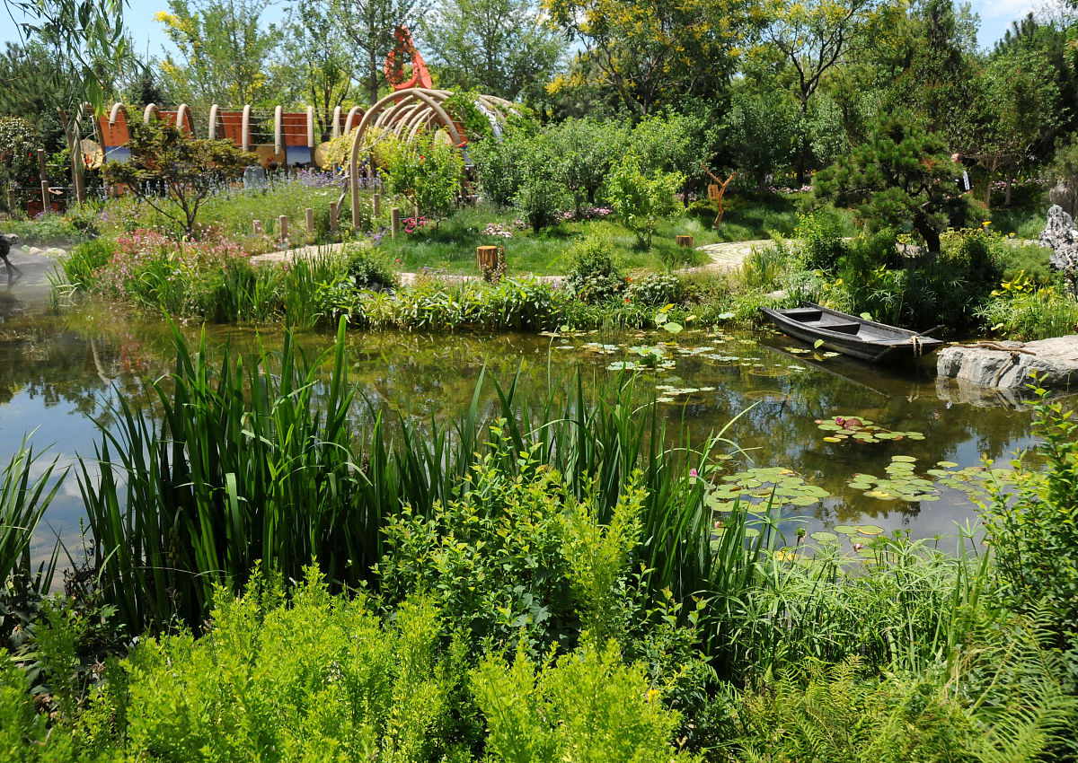 秦王川湿地公园：中国最大湿地公园之一，生物多样性宝库