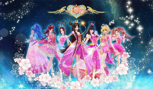 当叶罗丽女神成素描画像,冰公主风采依旧,灵公主简单图片