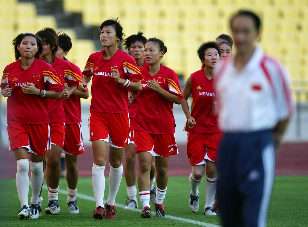 中国女足热身赛2-2战平哥伦比亚，本周六世界杯首战备受期待