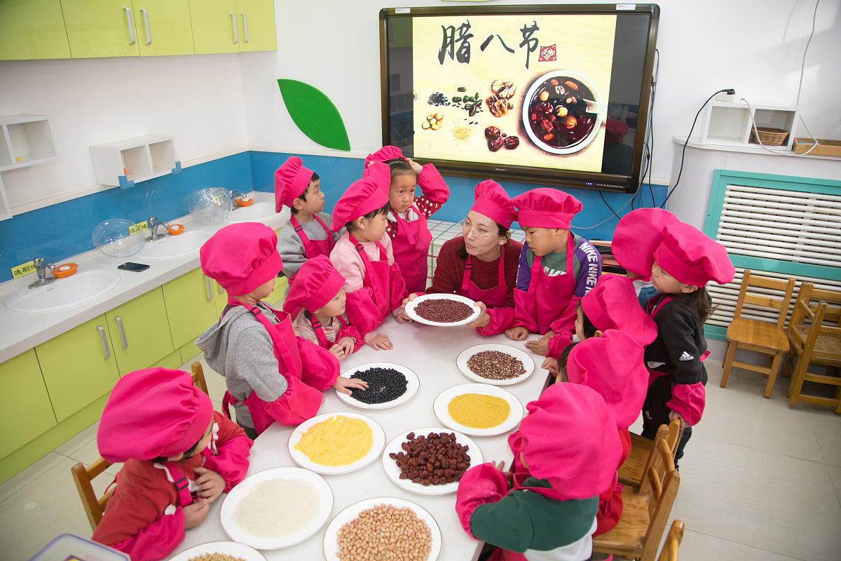 幼儿园大班传统节日文化教育的3大优势