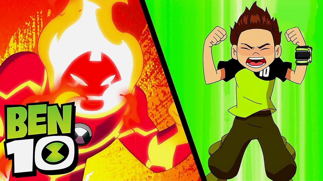 [图]少年骇客Ben10:田小班和火焰人的最佳时刻!