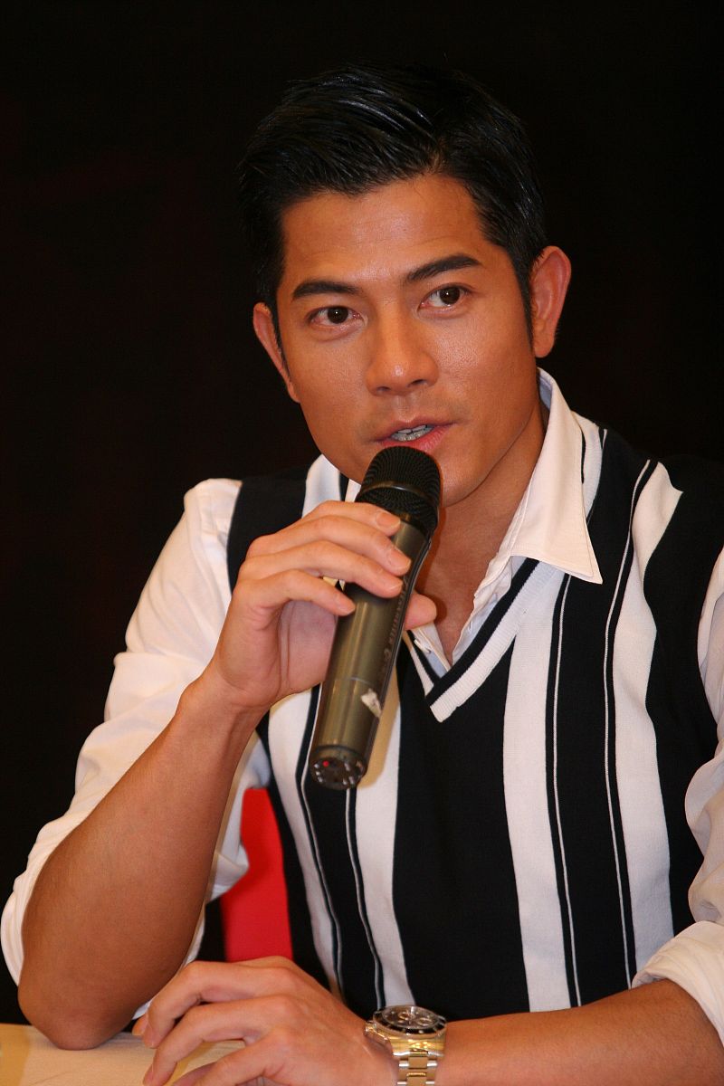 2007年9月25日,北京,电影《c+侦探》北京记者会举行.郭富城+++_+++c+