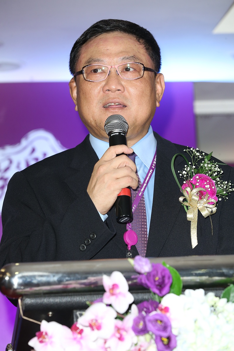 2013年5月16日,台北,"十全娱乐"公司举行开幕酒会.***_***沈会承 ,