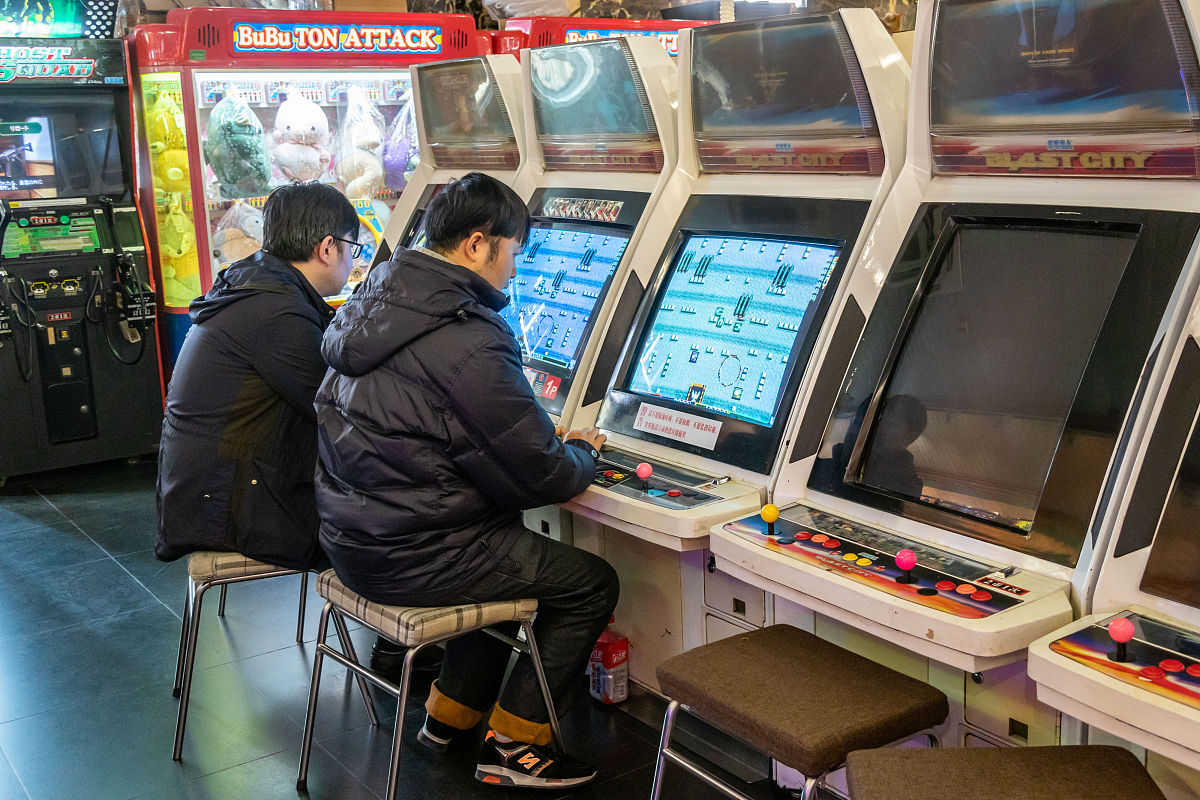 手机街机游戏