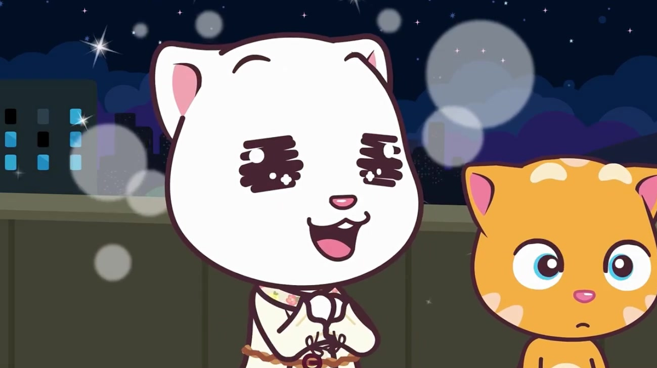 汤姆猫迷你家族:魔术师汤姆猫!