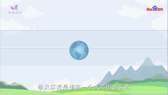 [图]科普中国·科学百科:季风环流