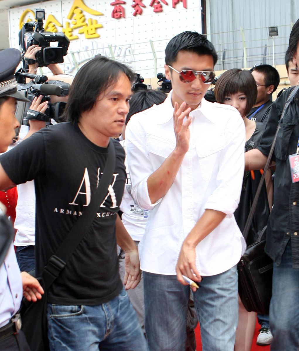 2008年7月16日,上海,动画电影《风云决》上海举办全球首映典礼.谢霆锋