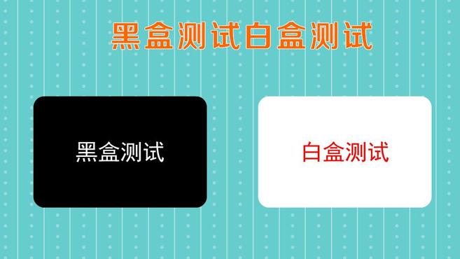 [图]黑盒测试白盒测试:两种不同的测试方法