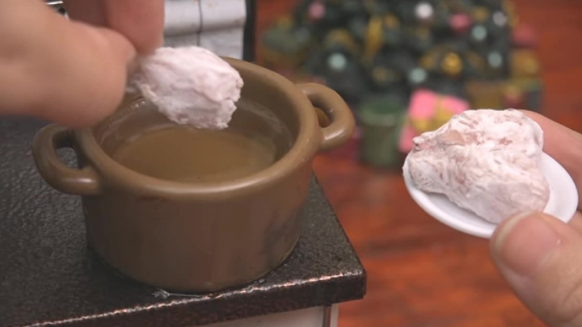 迷你厨房炸鸡腿,还有比这个更小的吗?