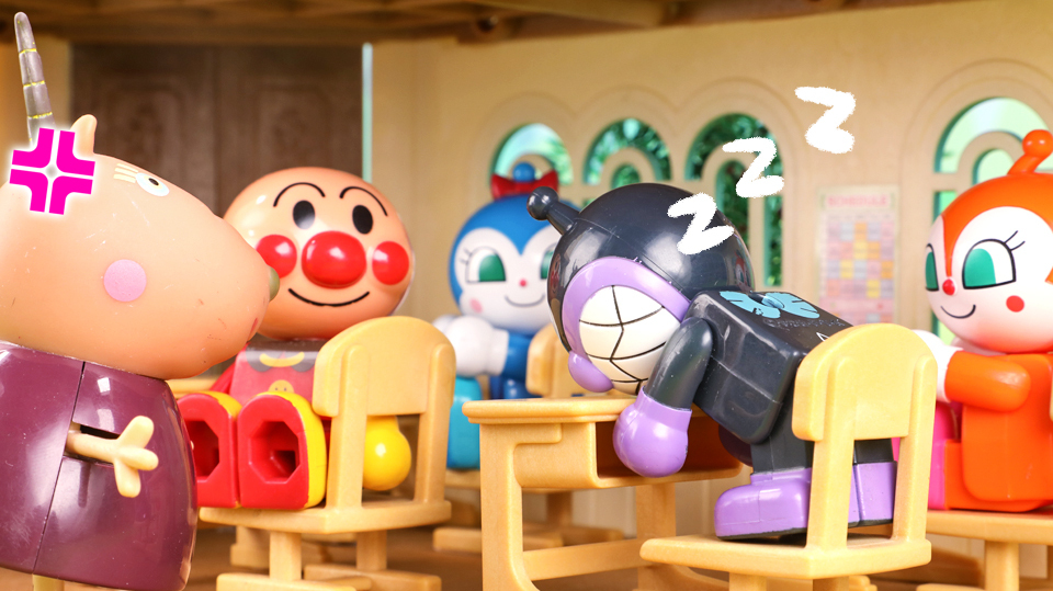 面包超人动画之知错能改的细菌小子