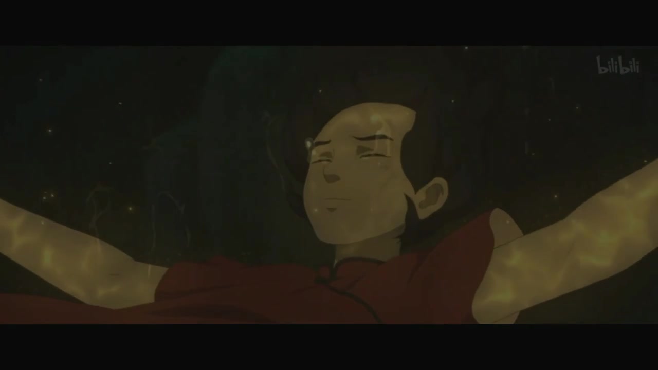 《大鱼海棠》椿为弥补自己的过错,燃烧了自己拯救了大家!