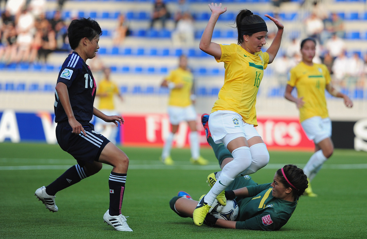 2012年9月23日,2012u17女足世界杯c组,巴西vs日本.***_***baku, azerb