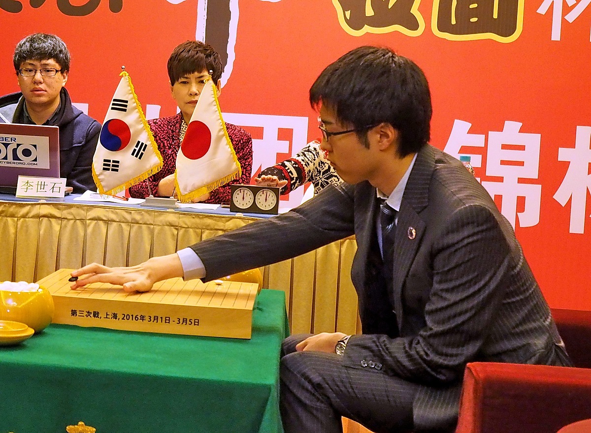 2016年03月02日,上海,2016农心辛拉面杯世界围棋团体锦标赛3月2日赛况