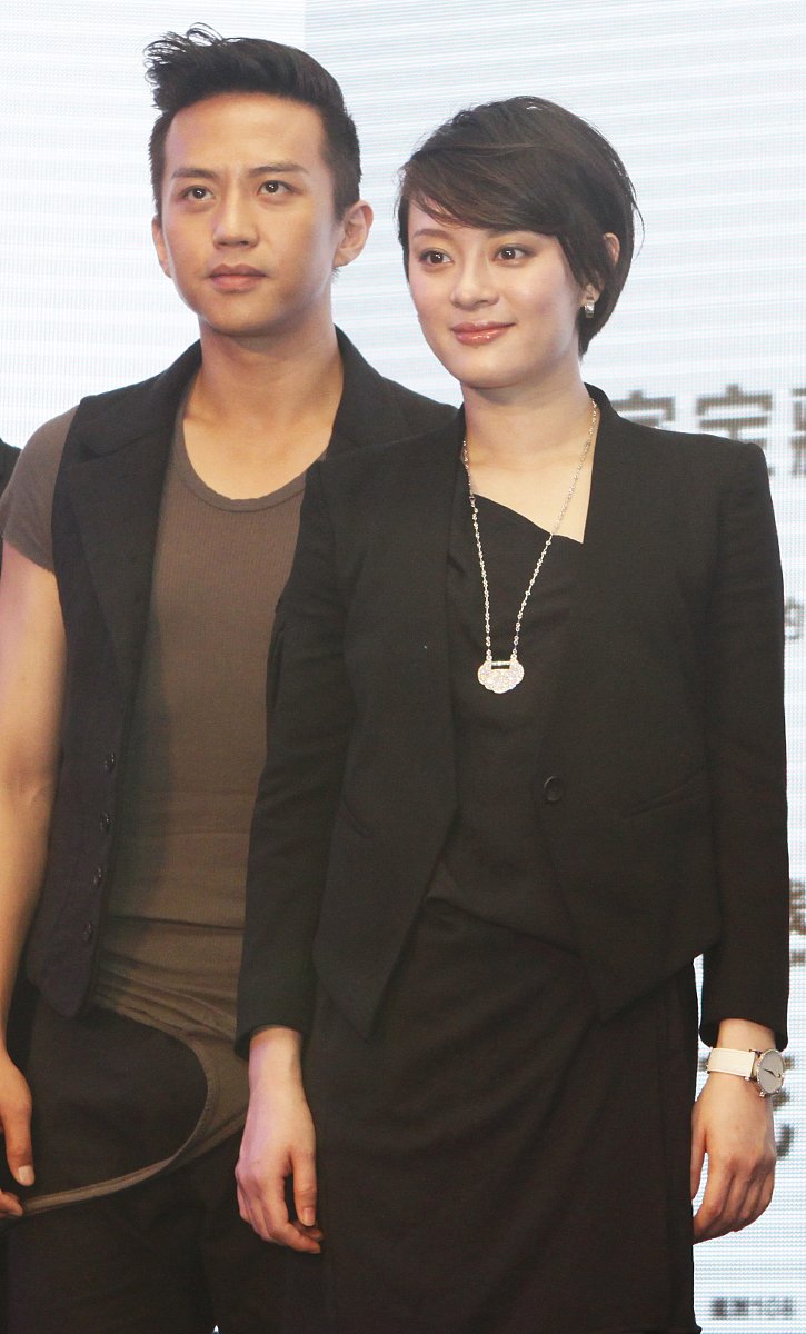 2011年6月12日,上海,第14届上海电影节.2011"e触即发"作品推介会.***_