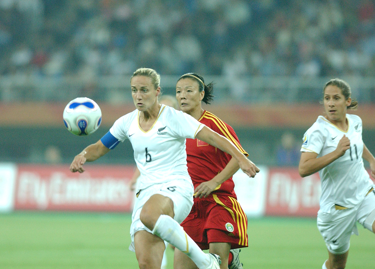 2007年9月20日,中国天津,2007女足世界杯d组比赛,中国国家女子足球队2
