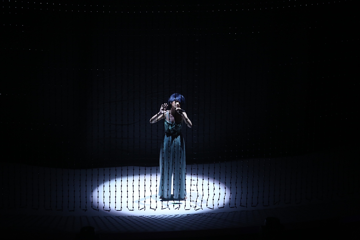 2018年5月20日,广州,杨丞琳"青春住了谁"世界巡回演唱会在广州宝能国