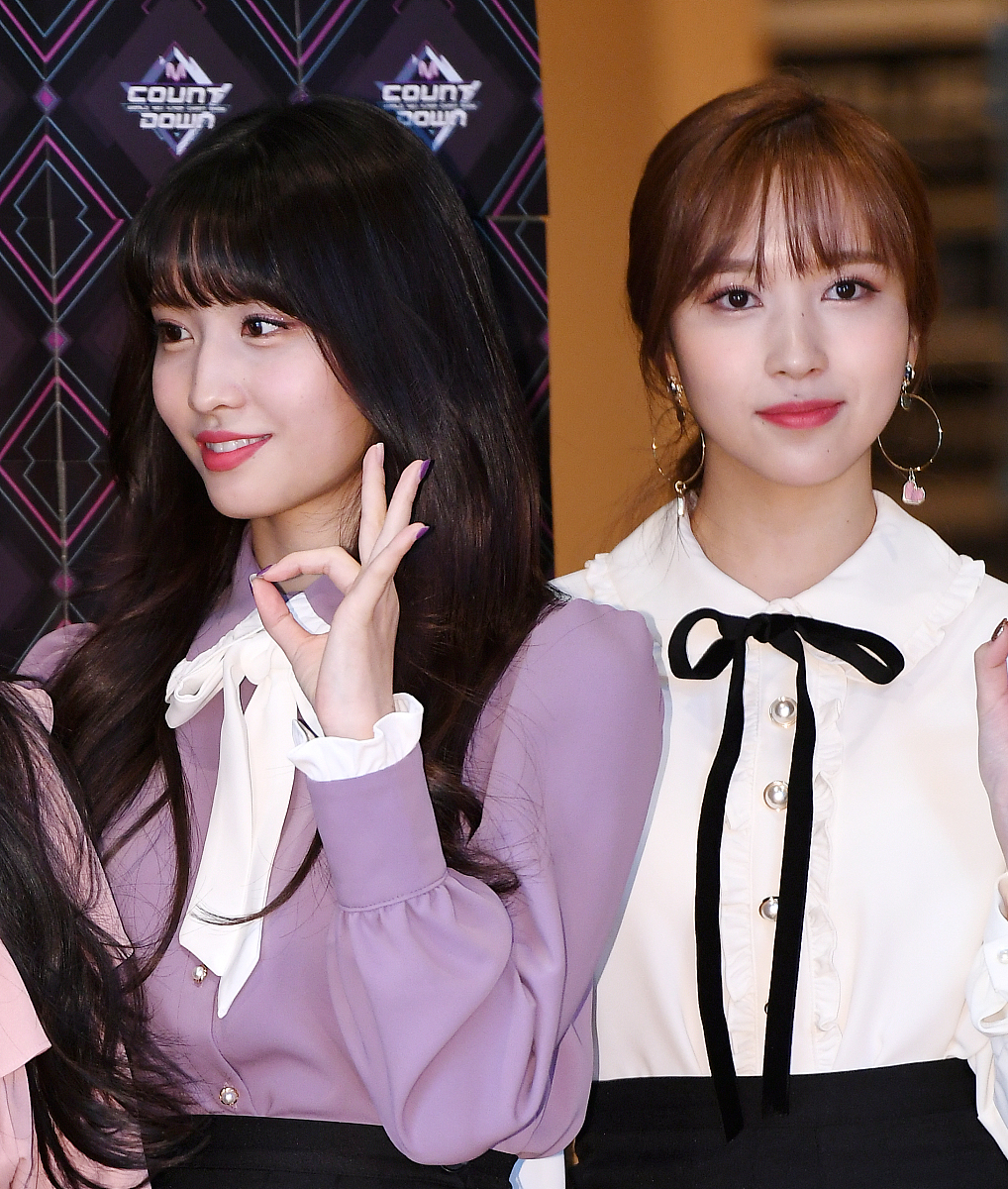 2018年11月15日,首尔,明星参加《m!countdown》 节目彩排.***_***twic