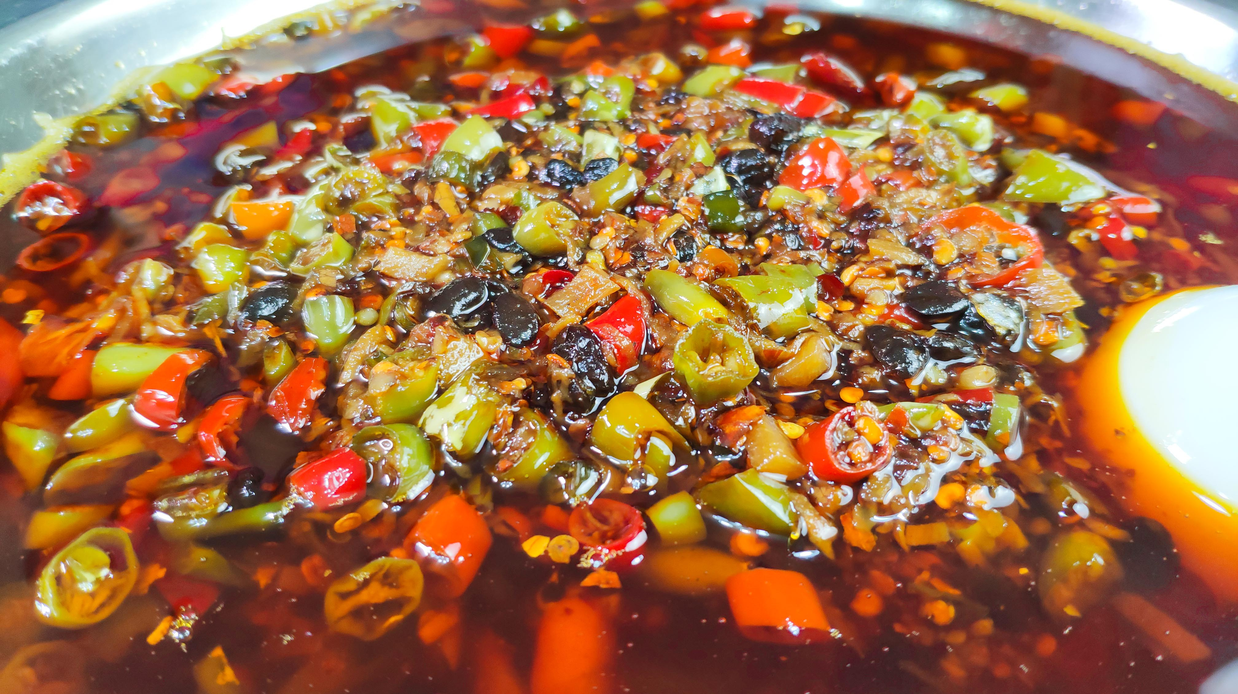 自制豆豉辣椒酱,配方比例教给你,香辣过瘾,一大盆不够吃!