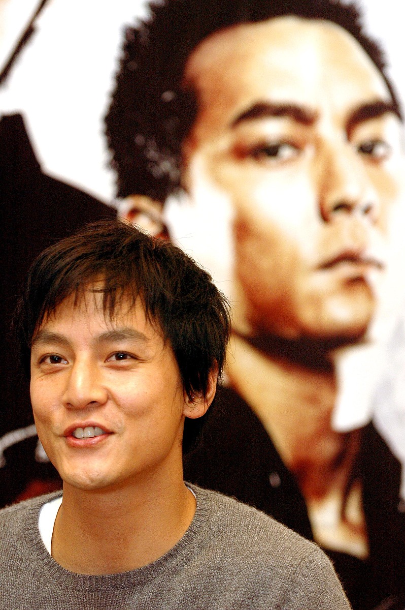 2004年9月19日,《新警察故事》主创访谈.吴彦祖+++_+++吴彦祖,