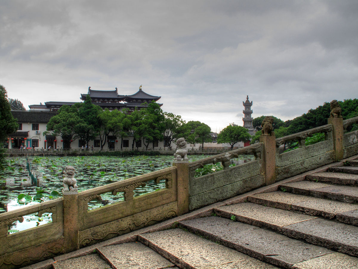 2011年12月23日,浙江省舟山市,普陀山.浙江普陀山寺+++_+++普陀寺,古