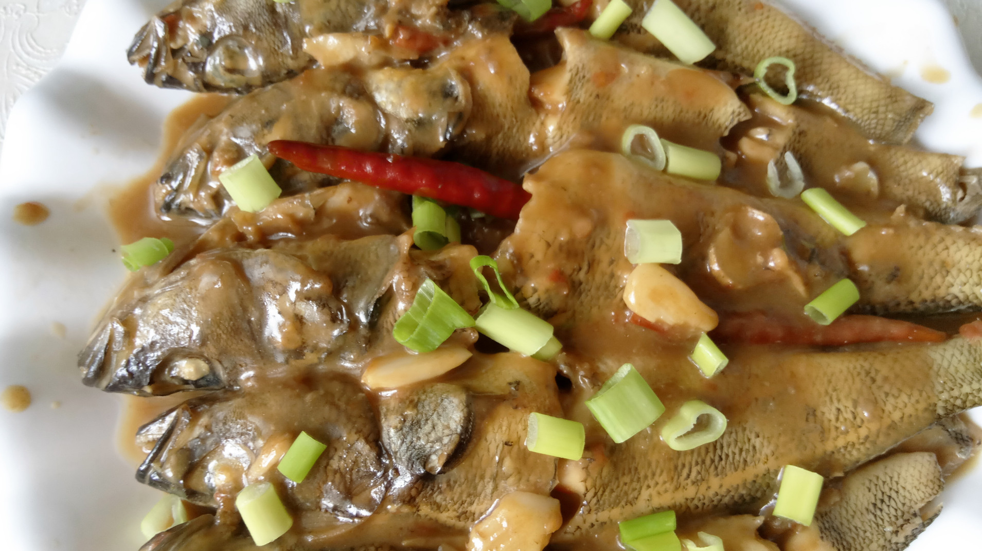酱香海黄鱼的家常做法,做法简单,鲜香十足