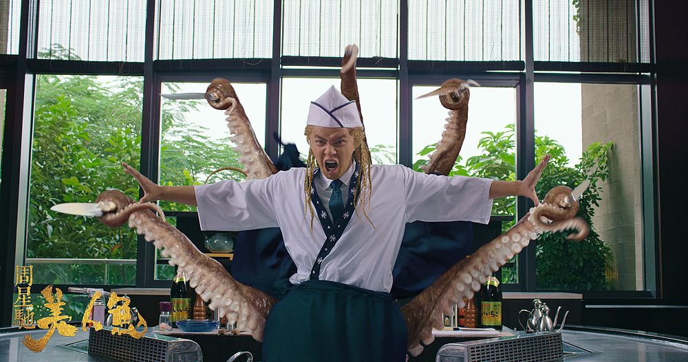 美人鱼:罗志祥的“腿”啊被切掉是一种什么感受!看的我流口水了