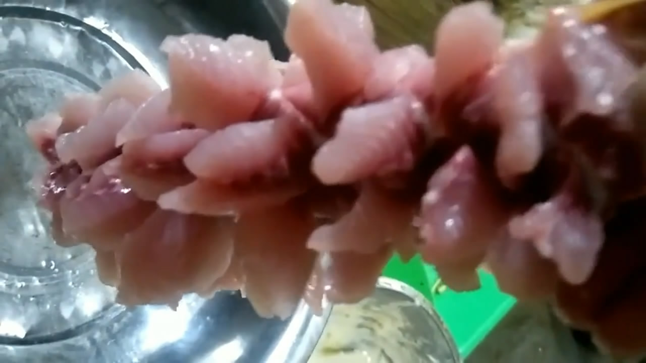 松鼠鲤鱼刀法教程,像我这样改刀准没错