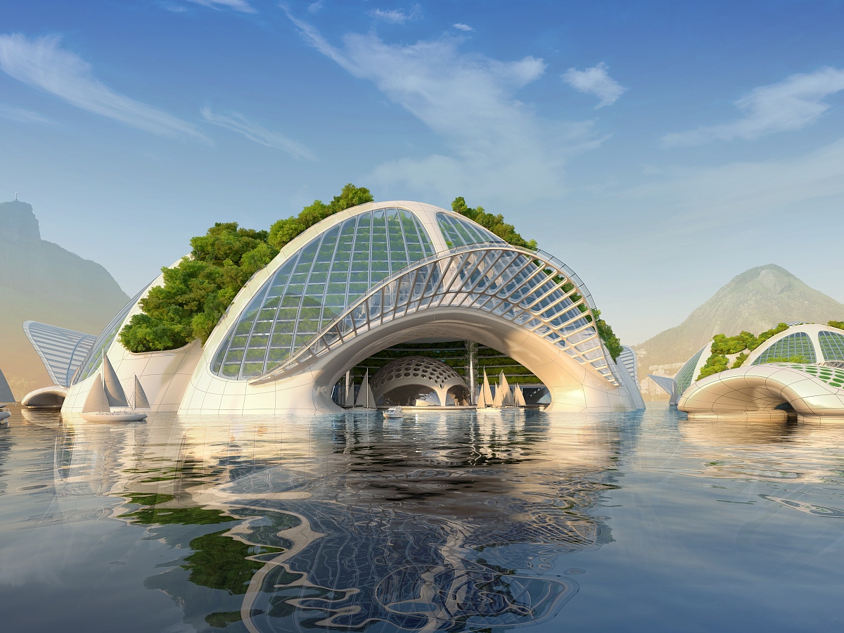 比利时设计师vincen<strong>t</strong> callebaut表示他已经设计出世界上第一个水下