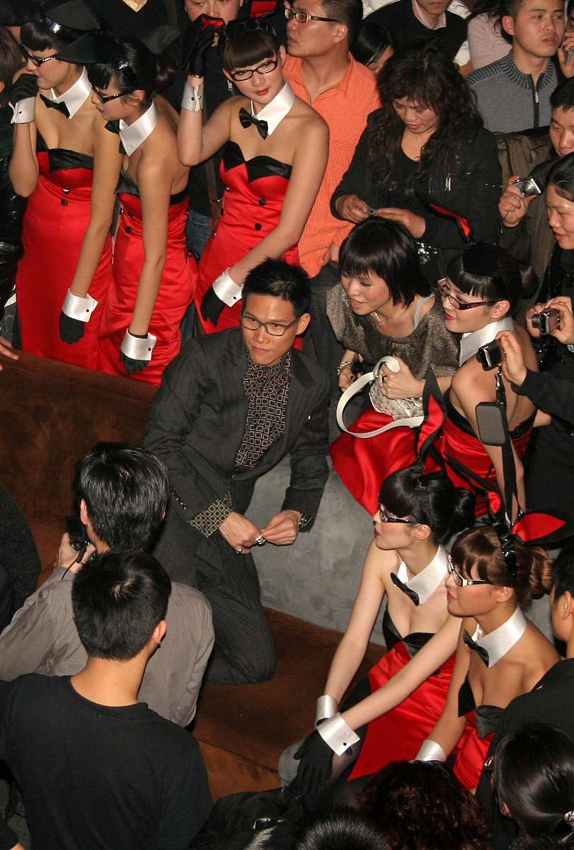 2009年2月26日,上海,某品牌举办梦幻派对活动.***_***苏永康+++_+++时
