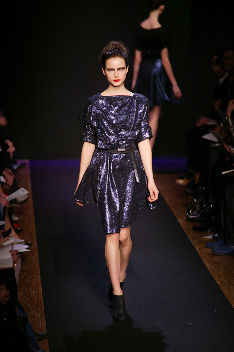 2009年3月9日讯,巴黎,09 巴黎时装周(秋冬).costume national 品牌秀