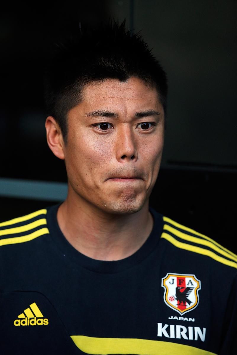 2013年6月20日,巴西累西腓,2013联合会杯,日本队举行新闻发布会,***_*