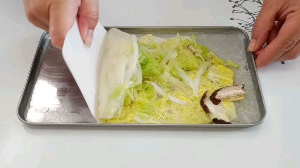 用电磁炉做广东肠粉,想吃肠粉不再难